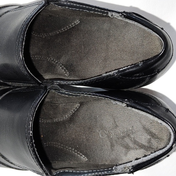 Aerosoles Shoes Booties Size 7 "Backsaw" Memory Foam Black 2.5" Heel Comfy - Picture 5 of 13